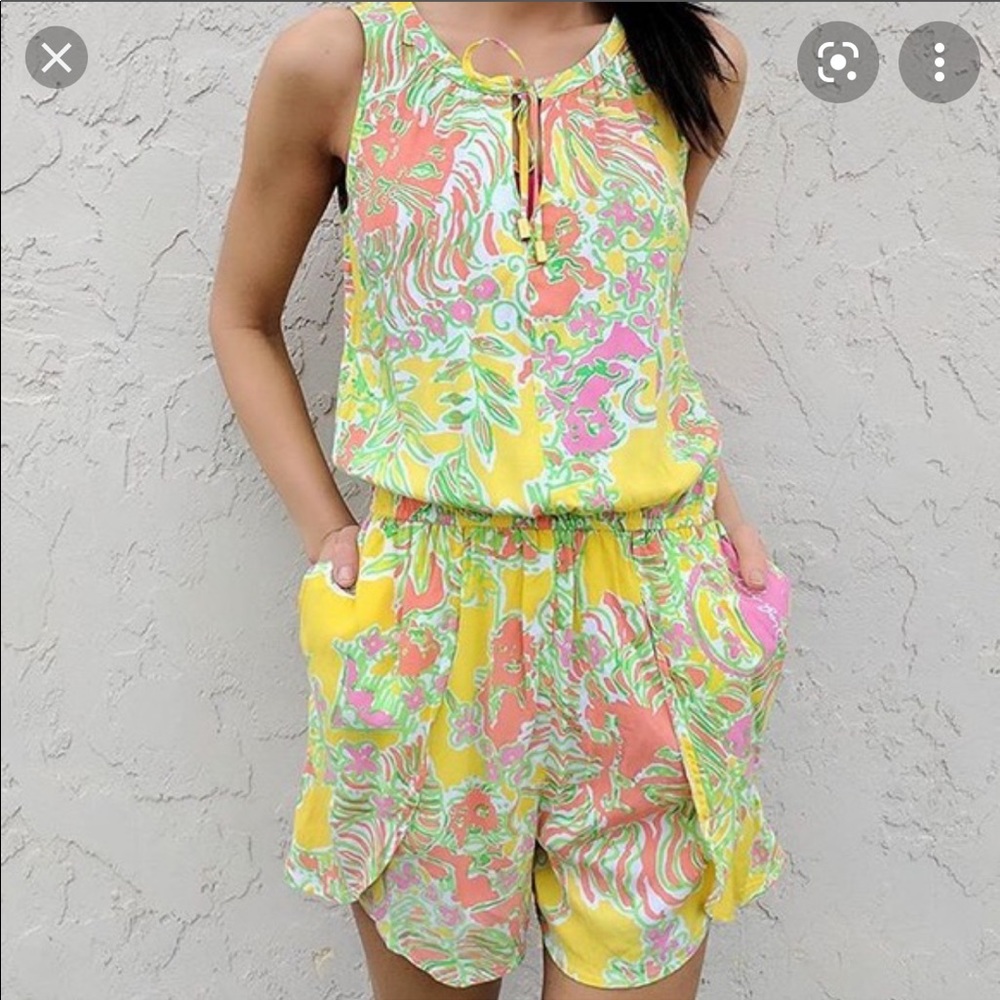 Lilly Pulitzer for Target Romper